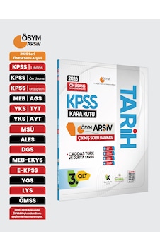 2026 Kpss Önlisans/ortaöğretim Tarihin Kara Kutusu 3.cilt Soru B. 2026 Kpss Önlisans/ortaöğretim Tarihin Kara Kutusu 3.cilt Soru B.