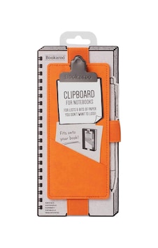 If Bookaroo Klipsli Defter Kılıfı Orange 43451 Turuncu