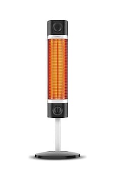 Veito CH1800 XE 1800 W Infrared Isıtıcı Siyah + Ayak Veito CH1800 XE 1800 W Infrared Isıtıcı Siyah + Ayak