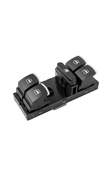 Volkswagen Jetta Ön Sol Dörtlü Cam Düğmesi Krom 2012-2013-2014 5k4959857 Volkswagen Jetta Ön Sol Dörtlü Cam Düğmesi Krom 2012-2013-2014 5k4959857