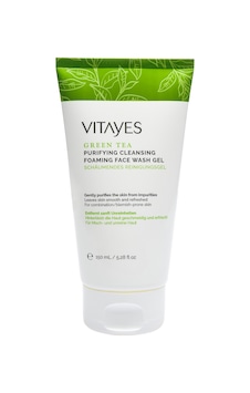Vitayes Yeşil Çay Özlü Ve Temizleyici Yüz Yıkama Jeli 150 ML Vitayes Yeşil Çay Özlü Ve Temizleyici Yüz Yıkama Jeli 150 ML