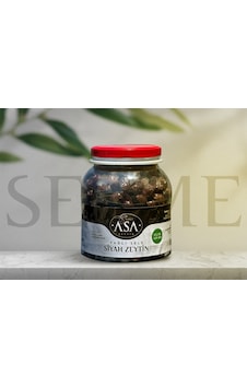 Asa Yağlı Sele Seçme 320-380 Siyah Zeytin 1 KG Asa Yağlı Sele Seçme 320-380 Siyah Zeytin 1 KG