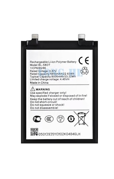 Tecno Pova 4 Pro Bataraya Pil Bl-58dt Tecno Pova 4 Pro Bataraya Pil Bl-58dt