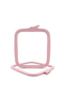 Pembe Orta No:3 Plastik Kare Nakış Kasnağı, Çapraz Dikiş Çemberleri, Zımba İğne Halkası, Kendin Yap El İşi Dikiş, Abs Plastik Nakış Çemberleri Pembe Orta No:3 Plastik Kare Nakış Kasnağı, Çapraz Dikiş Çemberleri, Zımba İğne Halkası, Kendin Yap El İşi Dikiş, Abs Plastik Nakış Çemberleri