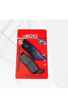 Honda Sh 125i Ön Fren Balatası Boss Yarı Sinter Sh004 Honda Sh 125i Ön Fren Balatası Boss Yarı Sinter Sh004