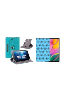 Samsung Galaxy Tab A Sm-t350 Uyumlu Set Universal Tablet Kılıfı Ve Nano Ekran Koruyucu Samsung Galaxy Tab A Sm-t350 Uyumlu Set Universal Tablet Kılıfı Ve Nano Ekran Koruyucu