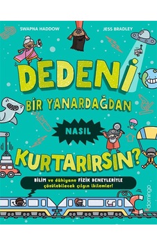 Dedeni Bir Yanardağdan Nasıl Kurtarırsın / Jess Bradley Dedeni Bir Yanardağdan Nasıl Kurtarırsın / Jess Bradley