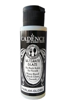 Ultimate Glaze Parlak Vernik 70 Ml Ultimate Glaze Parlak Vernik 70 Ml