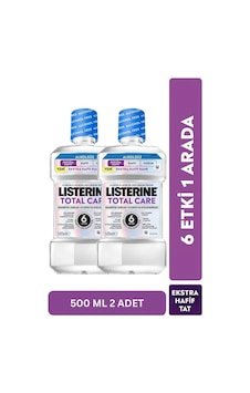 Total Care Ekstra Hafif Tat Alkolsüz 500 Ml 2 Adet Total Care Ekstra Hafif Tat Alkolsüz 500 Ml 2 Adet