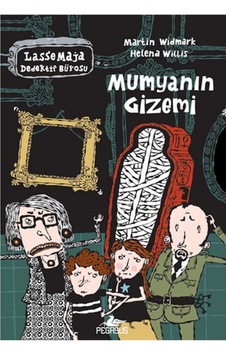 Lasse Maja Dedektif Bürosu - Mumyanın Gizemi - Martin Widmark - Pegasus Lasse Maja Dedektif Bürosu - Mumyanın Gizemi - Martin Widmark - Pegasus