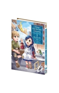 Kitap Kurdu'nun Yükselişi 3 - Miya Kazuki - Beta Byou Kitap Kurdu'nun Yükselişi 3 - Miya Kazuki - Beta Byou