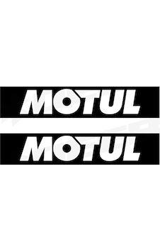Motul Motorcu Boru Sticker Set Beyaz Motul Motorcu Boru Sticker Set Beyaz