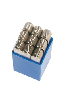 3mm Masus Rakam Takımı Nikel Kaplı 3mm Masus Rakam Takımı Nikel Kaplı