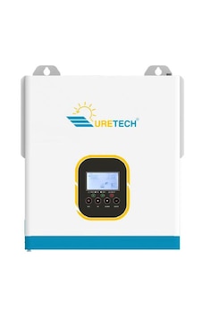 Uretech 3KVA 3000VA 3000 Watt Tam Sinüs Şarjlı Akıllı H.V. 80A Mppt İnverter 24V-220V İnvertör 3kw Uretech 3KVA 3000VA 3000 Watt Tam Sinüs Şarjlı Akıllı H.V. 80A Mppt İnverter 24V-220V İnvertör 3kw