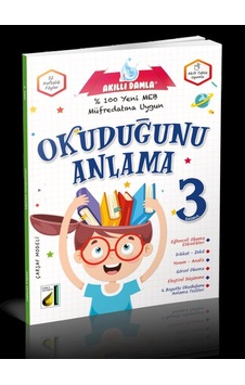 3.Sınıf Okuduğunu Anlama - Damla 3.Sınıf Okuduğunu Anlama - Damla