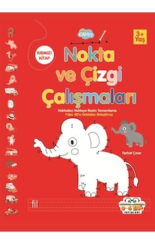 Nokta ve Çizgi Çalışmaları - Kırmızı Kitap - Ferhat Çınar Nokta ve Çizgi Çalışmaları - Kırmızı Kitap - Ferhat Çınar
