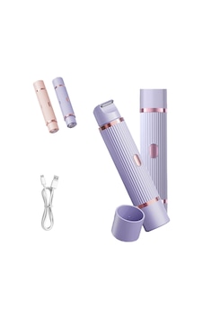 Peach Please Razor, 2025 Yeni Peach Please 3.0 Çift Kafalı Tıraş Makinesi, Seramik Bıçaklı 2'si 1 Arada Çift Kafalı Tıraş Makinesi, Su Geçirmez, Kadınlar İçin Şarj Edilebilir Mor Peach Please Razor, 2025 Yeni Peach Please 3.0 Çift Kafalı Tıraş Makinesi, Seramik Bıçaklı 2'si 1 Arada Çift Kafalı Tıraş Makinesi, Su Geçirmez, Kadınlar İçin Şarj Edilebilir Mor