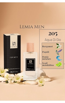 Lemia 205 Erkek Parfüm EDC 50 ML Lemia 205 Erkek Parfüm EDC 50 ML
