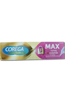 Corega Krem Max Tutuş + Konfor Yapıştırıcı 40 Gr Corega Krem Max Tutuş + Konfor Yapıştırıcı 40 Gr