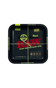 Kare Metal Tepsi Raw Siyah Kare Metal Tepsi Raw Siyah