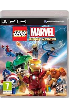 Lego Marvel Super Heroes PS3 Oyun Lego Marvel Super Heroes PS3 Oyun