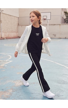 Civil Girls Polarlı Düz 10-13 Yaş Yağmurluk - Ekru Civil Girls Polarlı Düz 10-13 Yaş Yağmurluk - Ekru