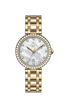 Ql160g-09sg Hislon Kol Saati 28 Mm / Gold Gri Ql160g-09sg Hislon Kol Saati 28 Mm / Gold Gri