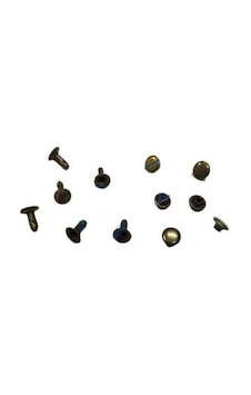 Rivet Perçin - 7mm, Antik, 1000 Adet Rivet Perçin - 7mm, Antik, 1000 Adet