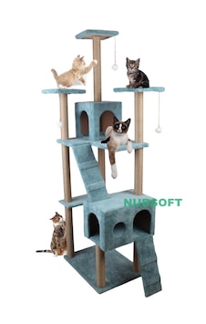 Nursoft Cat City- Rezidans Kedi Tırmalama Evi Nursoft Cat City- Rezidans Kedi Tırmalama Evi