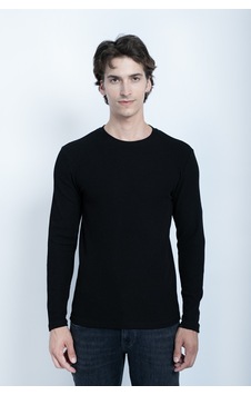 Sportuel Erkek Siyah 6511 Js 0 Yaka Basic Waffle Sweatshirt Jsswtk25e000008-siyah Sportuel Erkek Siyah 6511 Js 0 Yaka Basic Waffle Sweatshirt Jsswtk25e000008-siyah