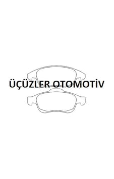 Bosch Ön Fren Balatası Partner Tepe Berlingo 425413 425361 Bosch Ön Fren Balatası Partner Tepe Berlingo 425413 425361