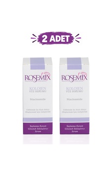 Rosemix - 326 - - Kolojen Serum 30 Ml - 2 Adetlik - Zngzrmll - Set Ürün Rosemix - 326 - - Kolojen Serum 30 Ml - 2 Adetlik - Zngzrmll - Set Ürün
