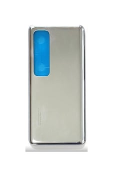 Xiaomi Mi 10 Ultra Arka Kapak Pil Kapağı Siyah Siyah Xiaomi Mi 10 Ultra Arka Kapak Pil Kapağı Siyah Siyah