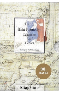 İlahi Komedya/cehennem-araf-cennet (özel Karton Kutuda 3 Kitap...