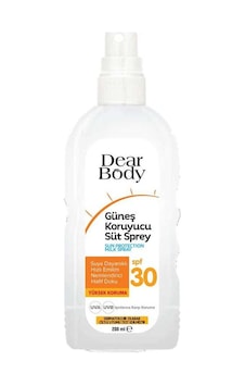 Dear Body Güneş Kuruyucu Süt Sprey SPF30 200 ML