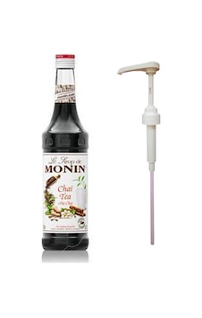 Monin Chai Tea 700 ml Şurup + Monin Şurup Pompası