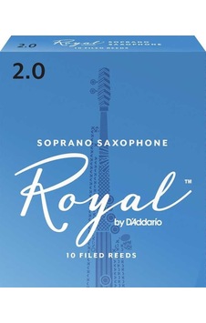 Rico Royal Rıb1020 Soprano Saksafon Kamışı No:2 Rico Royal Rıb1020 Soprano Saksafon Kamışı No:2
