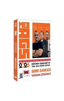Yargı 2026 Meb-ags Eğitimin Temelleri Ve Türk Milli Eğitim Sistemi Soru Bankası Çözümlü - Tufan Genç Yargı 2026 Meb-ags Eğitimin Temelleri Ve Türk Milli Eğitim Sistemi Soru Bankası Çözümlü - Tufan Genç