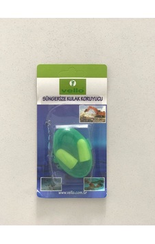 Süngerize Kulak Koruyucu Ipli 2'li
