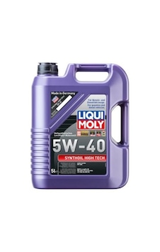 Liqui Moly Synthoil High Tech 5W-40 Motor Yağı 5 Litre Liqui Moly Synthoil High Tech 5W-40 Motor Yağı 5 Litre