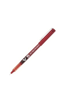Pilot Kırmızı V5 Mm Kalem Bx-v5 Pilot Kırmızı V5 Mm Kalem Bx-v5