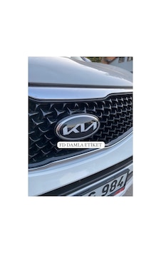 Kıa Sportage 15.2 X 7.5 Cm Ön Arka Yeni Logo Amblem Dekorasyon Kıa Sportage 15.2 X 7.5 Cm Ön Arka Yeni Logo Amblem Dekorasyon