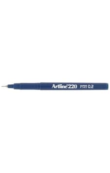 Artline Fıne 0.4 Yazı ve Çizim Kalemi - Mavi