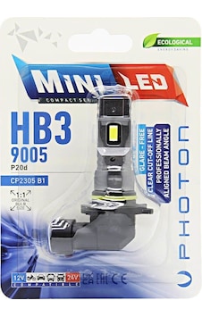 Photon Mini Hb3 9005 Compact Led 12-24v Tekli Blister