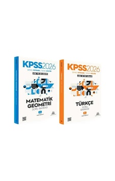 Marsis Yayınları 2026 Kpss Türkçe Ve Matematik Soru Bankası Seti 2 Kitap Marsis Yayınları 2026 Kpss Türkçe Ve Matematik Soru Bankası Seti 2 Kitap