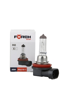 Förch 12v H8 Halojen Bulb 35w Eco Pgj19-1 Ampul