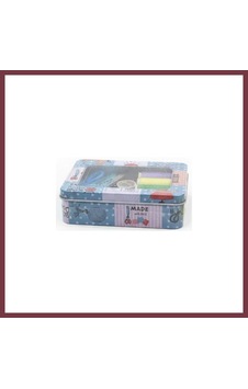 Storeşahin Metal Dikdörtgen Dikiş Kutusu Shn0720 Çok Renkli Storeşahin Metal Dikdörtgen Dikiş Kutusu Shn0720 Çok Renkli
