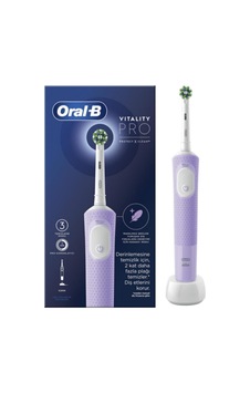 Oral-b Vitality Cross Action Şarjlı Diş Fırçası Lila 2'li Avantaj Paketi Mıchu Oral-b Vitality Cross Action Şarjlı Diş Fırçası Lila 2'li Avantaj Paketi Mıchu
