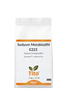 Tito Sodyum Metabisülfit E223 1 Kg Tito Sodyum Metabisülfit E223 1 Kg