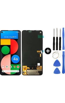 Google Pixel 4a 5g G025e G025h G6qu3 G025l G025ı Uyumlu Servis Lcd Ekran Dokunmatik + Tamir Seti Google Pixel 4a 5g G025e G025h G6qu3 G025l G025ı Uyumlu Servis Lcd Ekran Dokunmatik + Tamir Seti